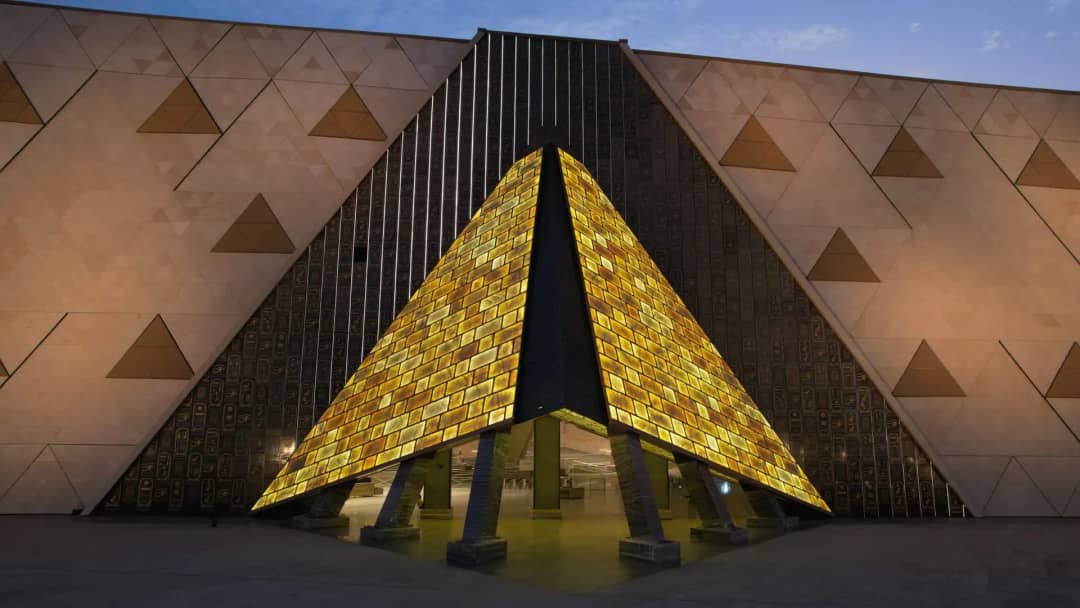 The Grand Egyptian Museum Nile Empire scaled