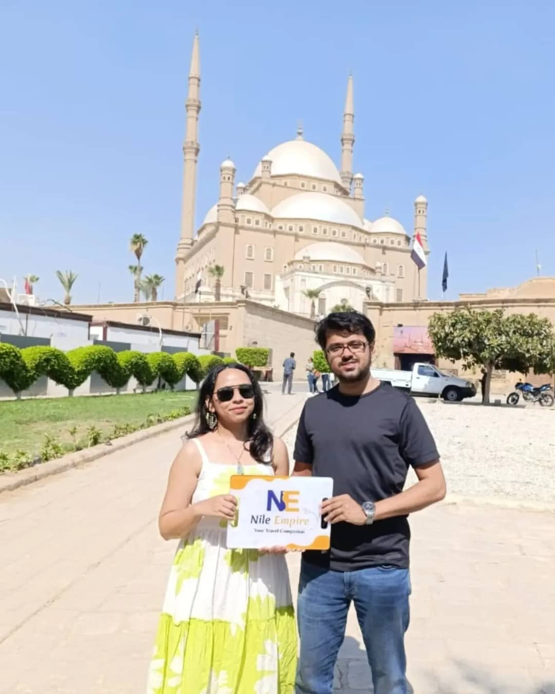 visitors of egypt