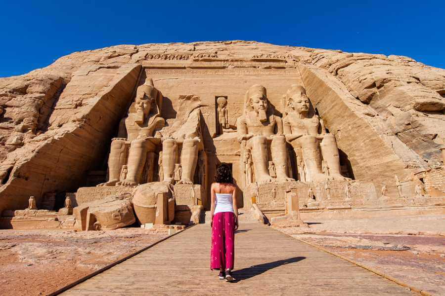 Abu Simbel Temple Aswan