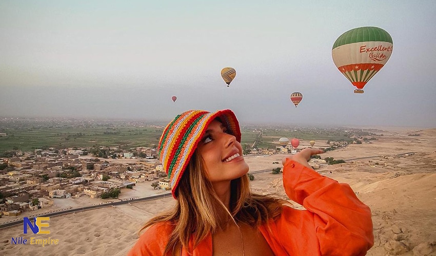 Hot Air-Ballon Luxor West Bank
