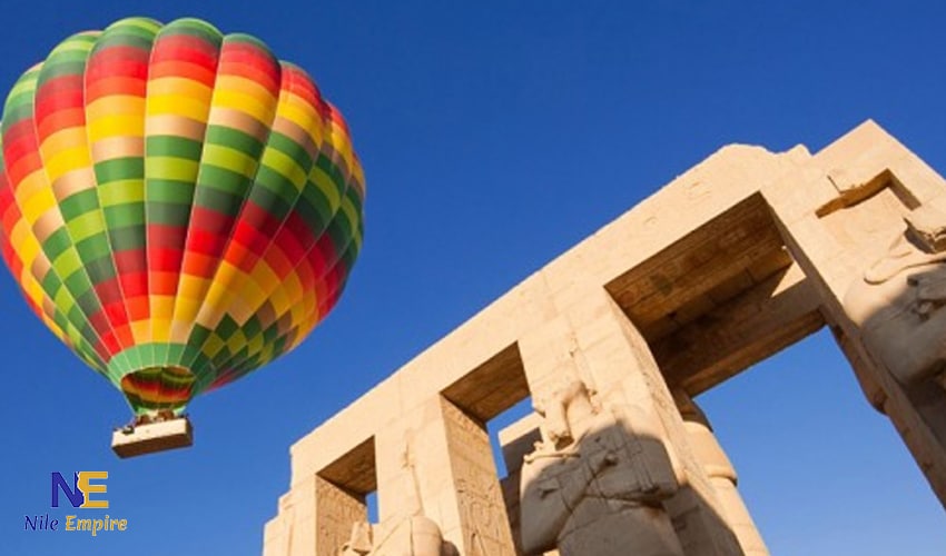 Hot Air-Ballon Luxor West Bank