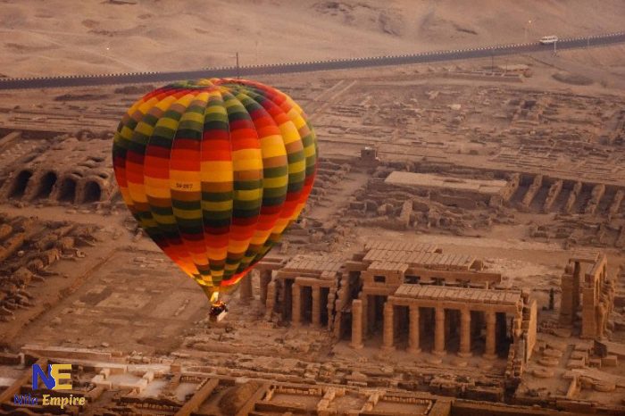 Luxor Hot Air Balloon Ride