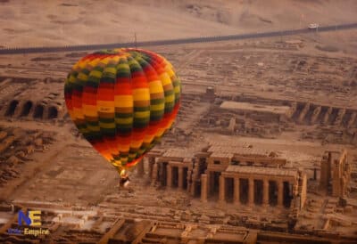 Hot Air-Ballon Luxor