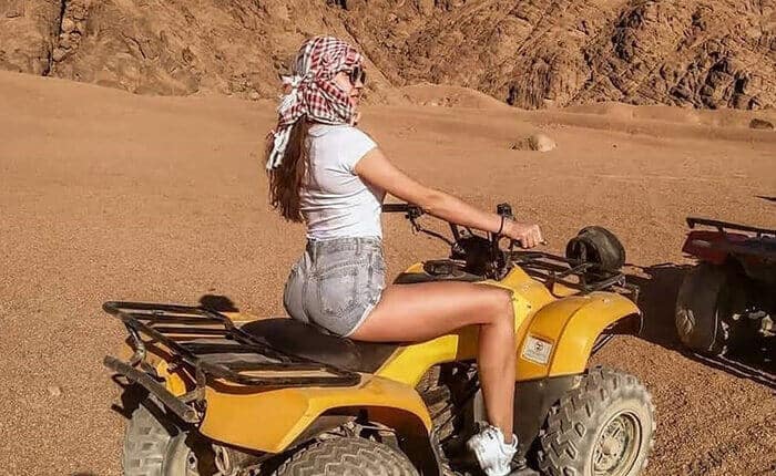 Hurghada Bedouin Desert Safari with Quad Bike