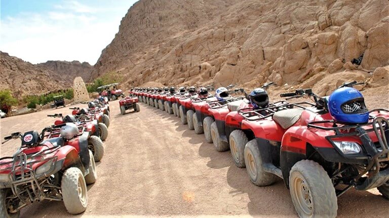 Buggy Quad desert safari sharm el sheikh