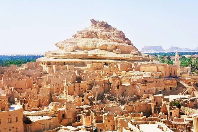The Mountain of the Dead Siwa