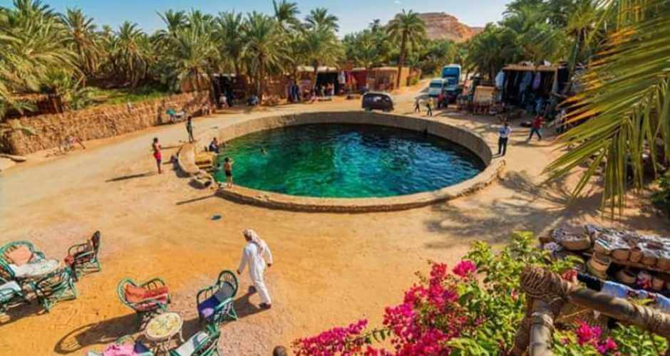Siwa Oasis Cleoptra Eye