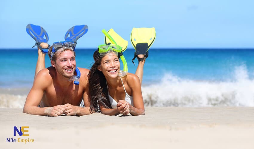 beach holiday in Egypt