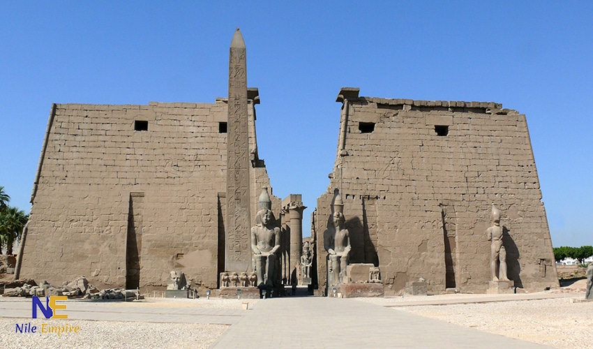 Luxor temple