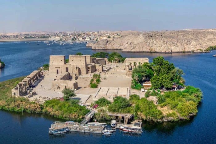 Aswan Day Tour to Philae Temple & High Dam