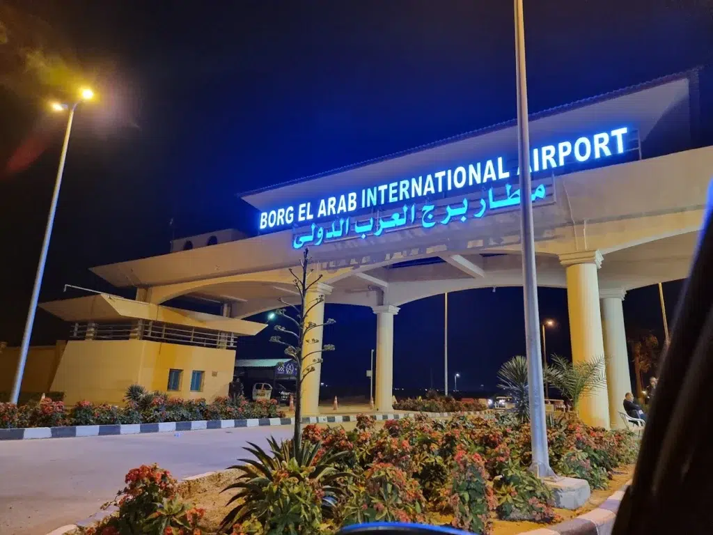 borg el arab airport transfer 2