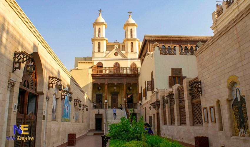 Cairo,-,Egypt,-,October,03,,2020:,Old,Beautiful,Orthodox