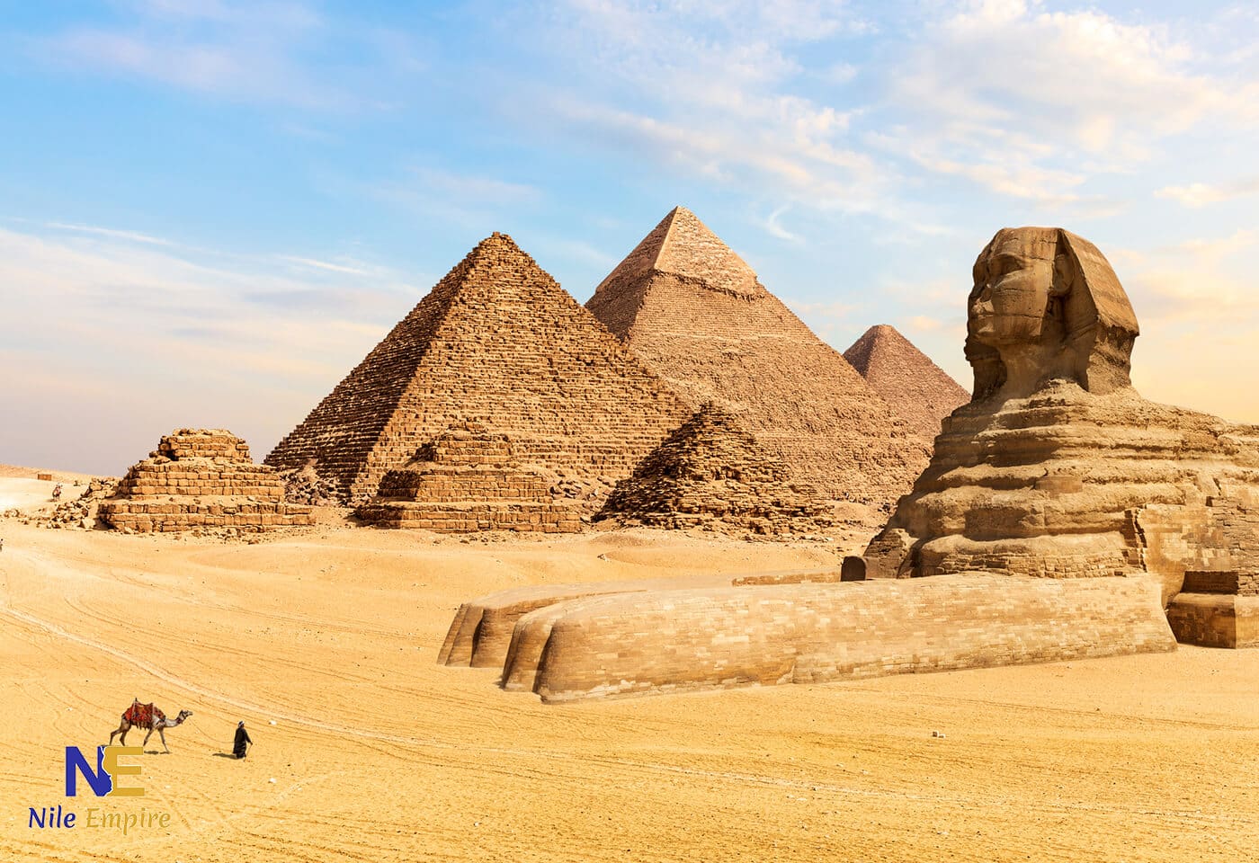 Giza Pyramids & Sphinx