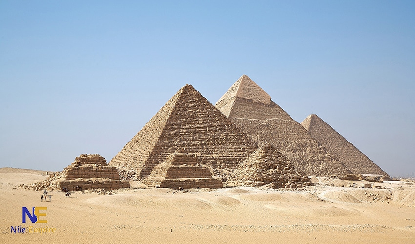 All Giza Pyramids