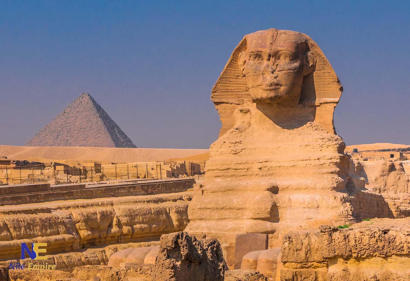 Sphinx Giza Pyramids