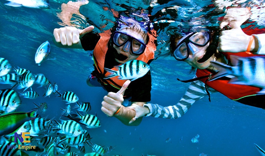 snorkling Hurghada