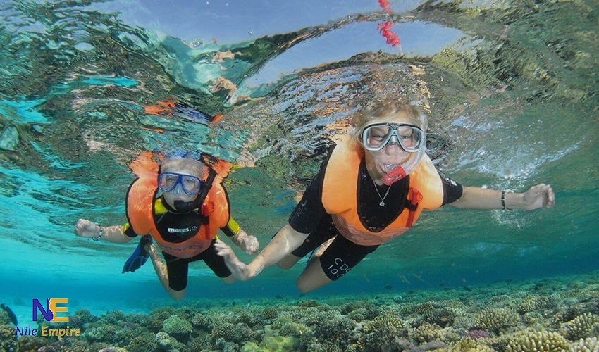 snorkling Hurghada