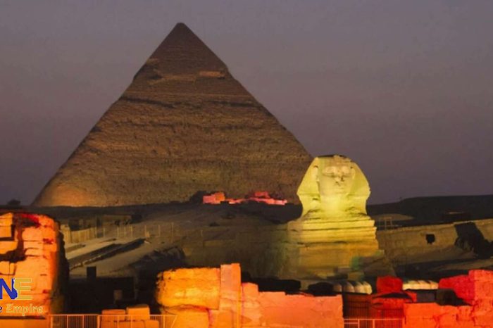 Giza Pyramids Sound and Light Show