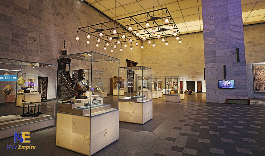The National Museum of Egyptian Civilization Gallery Egypt Tou