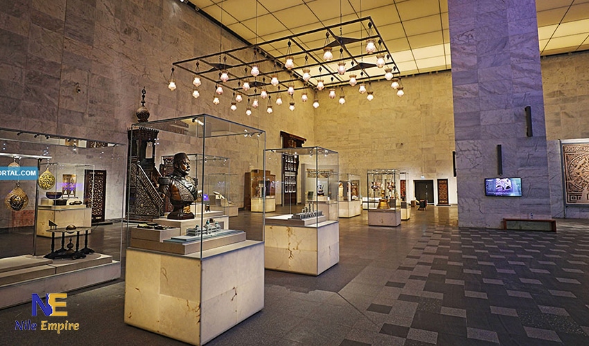 The National Museum of Egyptian Civilization Gallery - Egypt Tou