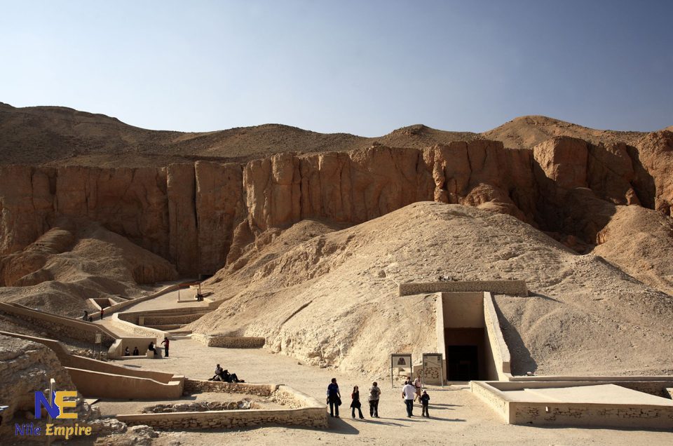 The Valley Of The Kings in Luxor
