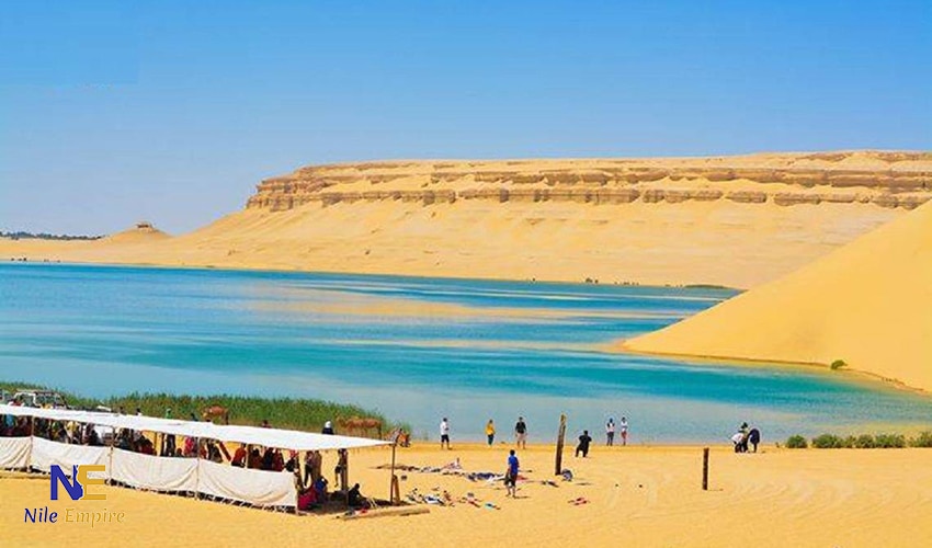 البحيرة المسحورة (3)