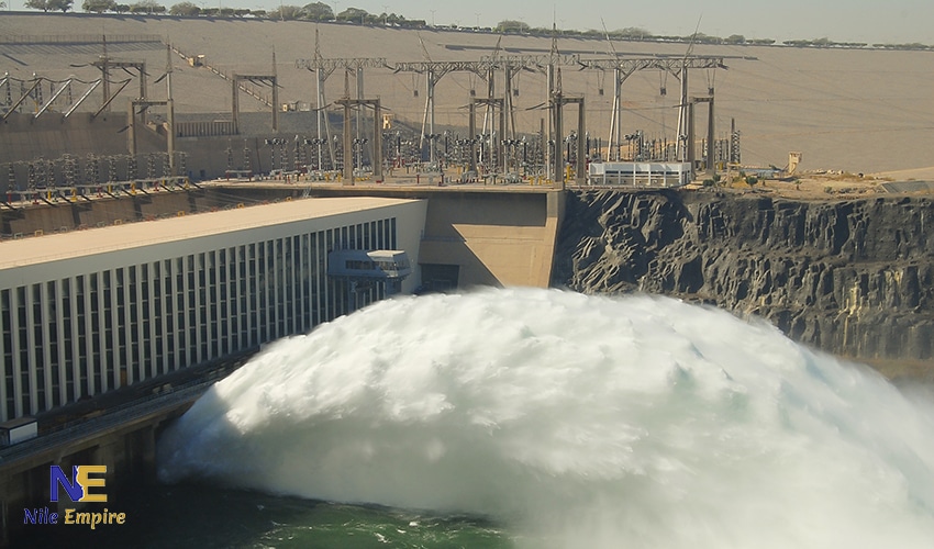 Aswan High Dam Aswan Egypt