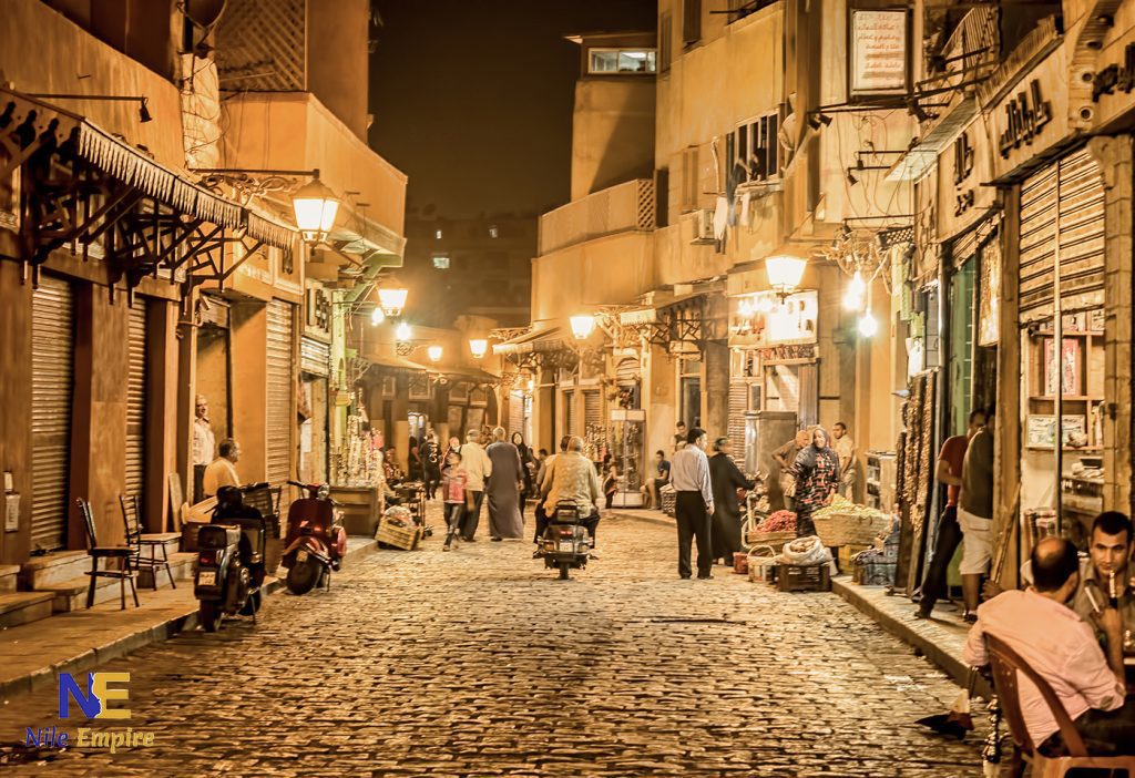 El Moez Street Old Cairo