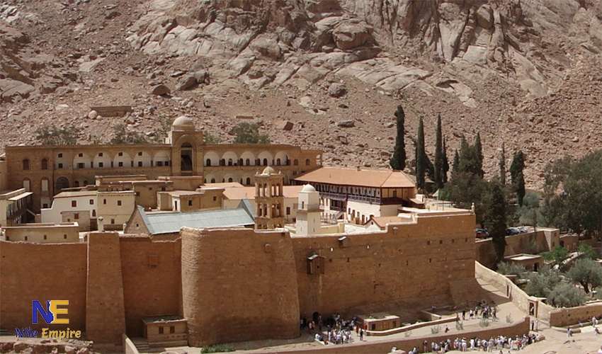 Saint Catherine Burning Bush