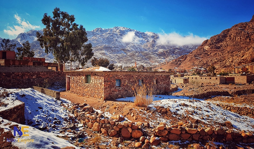 Saint Catherine Mountain
