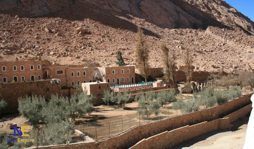 Saint Catherine Monastery Sinai