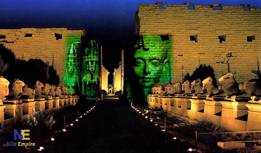 Karnak Temple Sound & Light Show