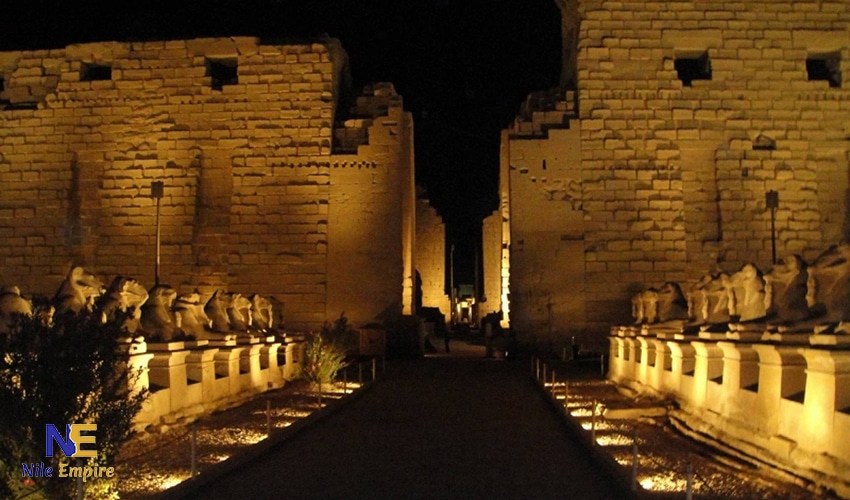 Karnak Temple Sound & Light Show