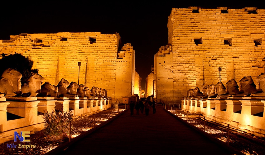 Karnak Temple Sound & Light Show