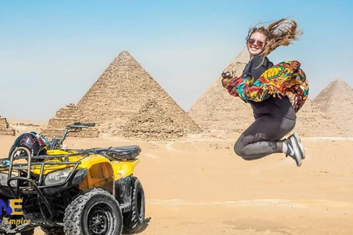 Quad Bike Tour At Giza Pyramids