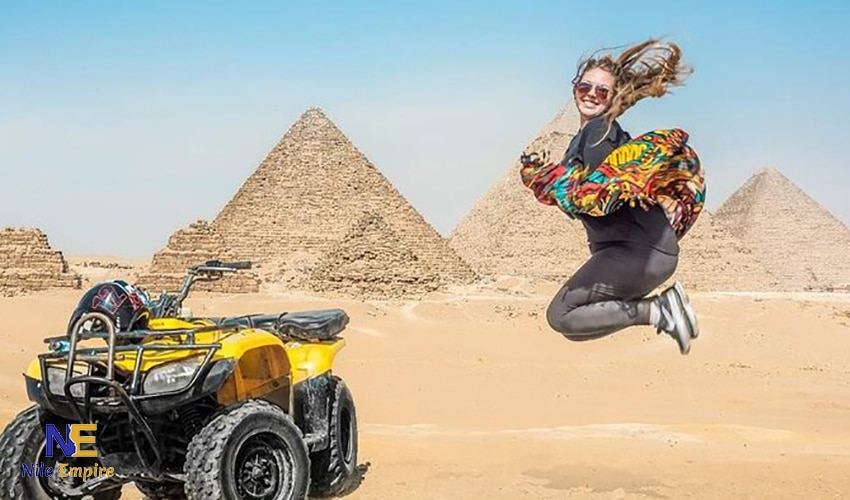 Quad Bike in Giza Pyramids