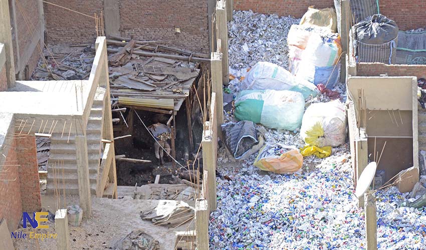 Garbage city