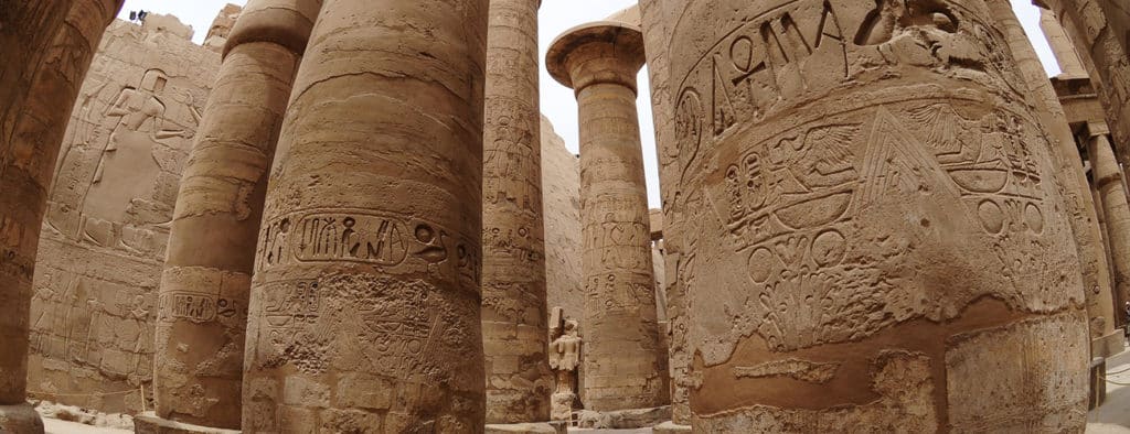Karnak Temples in Luxor