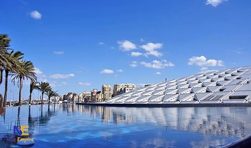 مكتبة الاسكندرية (1)