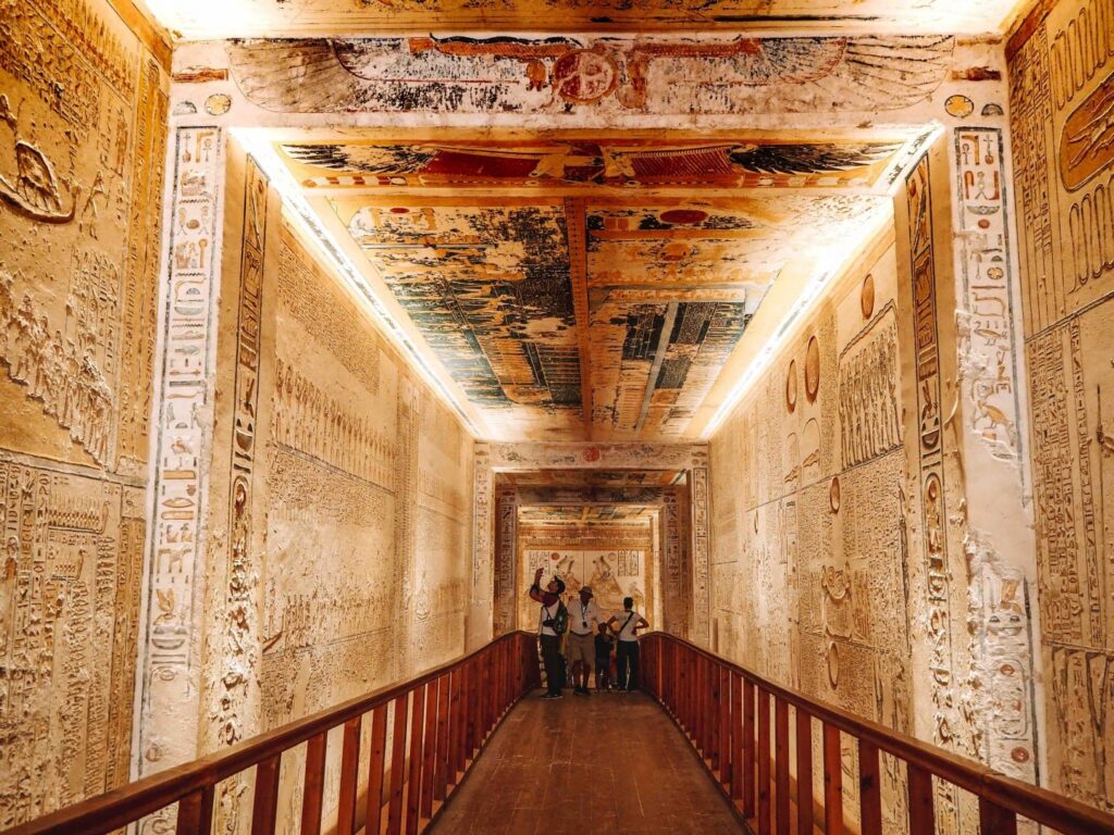 best valley of the kings tombs