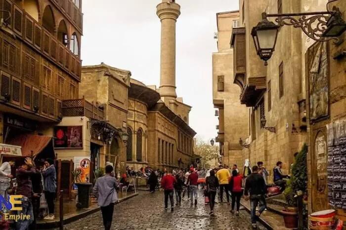 El Moez Street Old Cairo