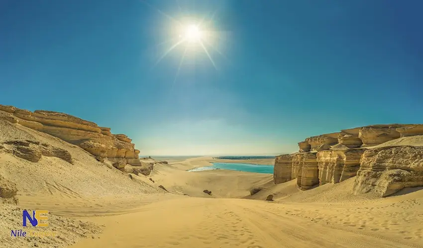 Fayoum Magic Lake