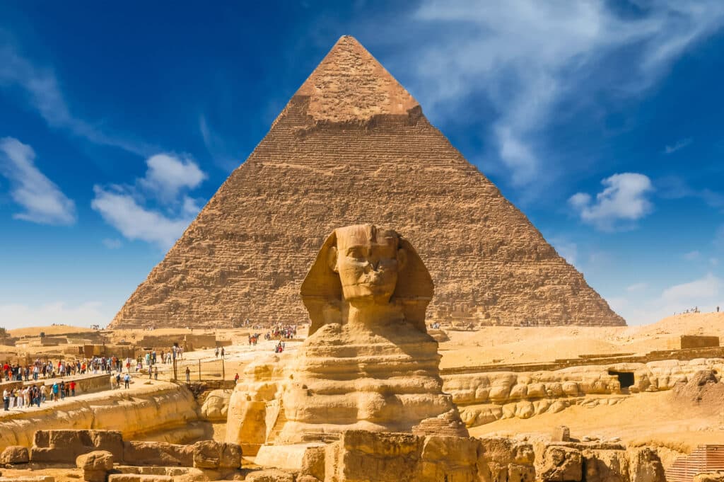Interesting Facts About Ancient Egypt Pyramids