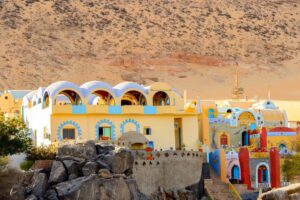 Nubian Village in Aswan, Egypt
