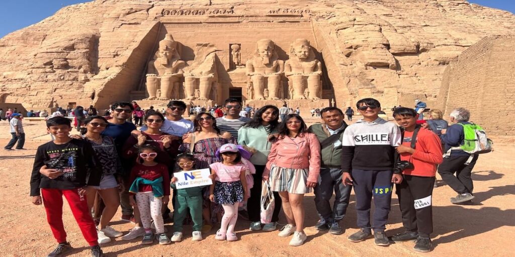 happy-tourists-at-abu-simbel-nile-empire