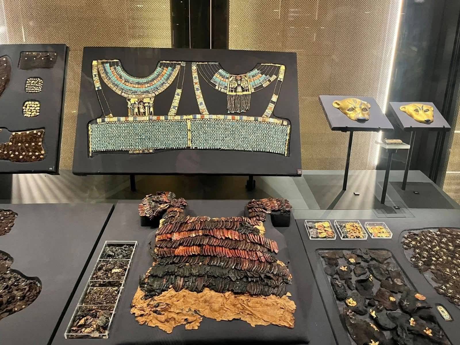 King Tutankhamun Royal Jewelry and Pectorals