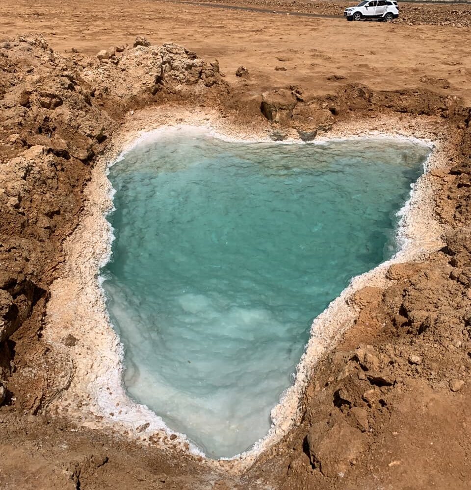 siwa salt lake