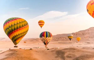 hot air balloon luxor 