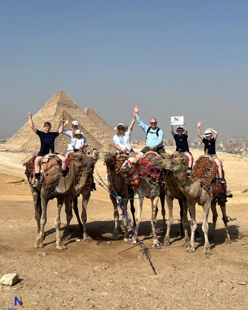 tourists in egypt