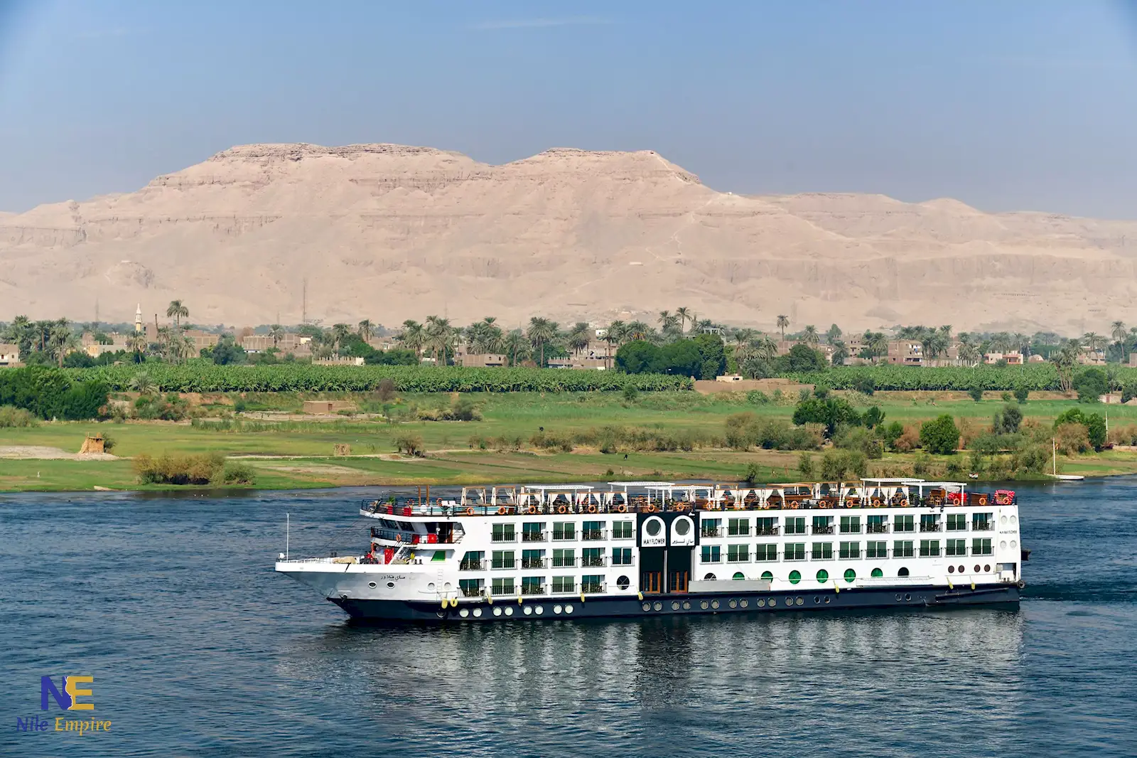 MS MayFlower Nile Cruise